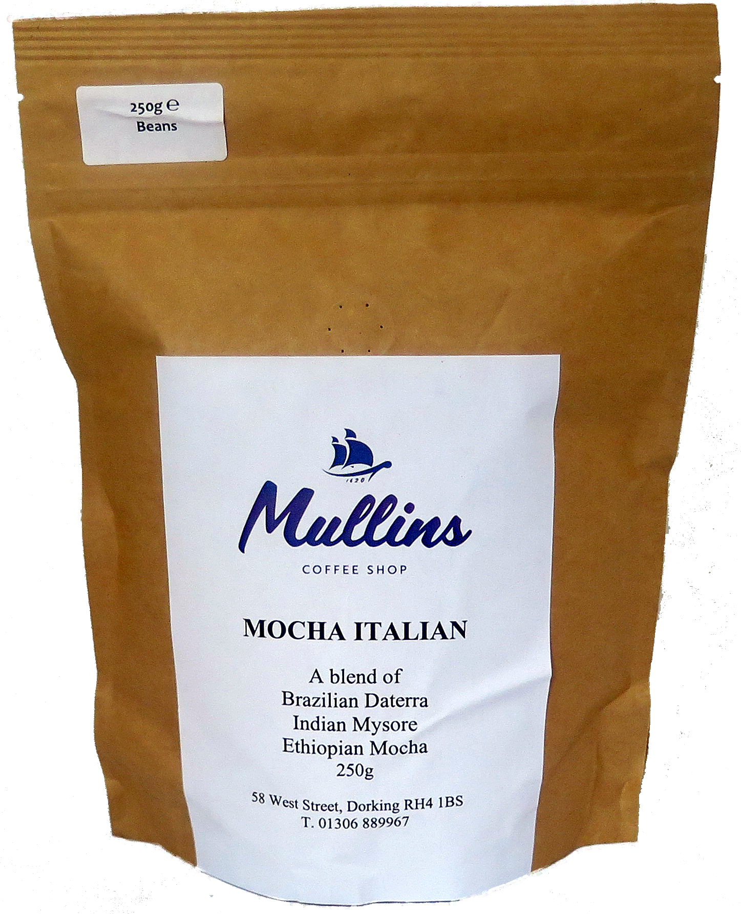 Mullins Coffee Beans