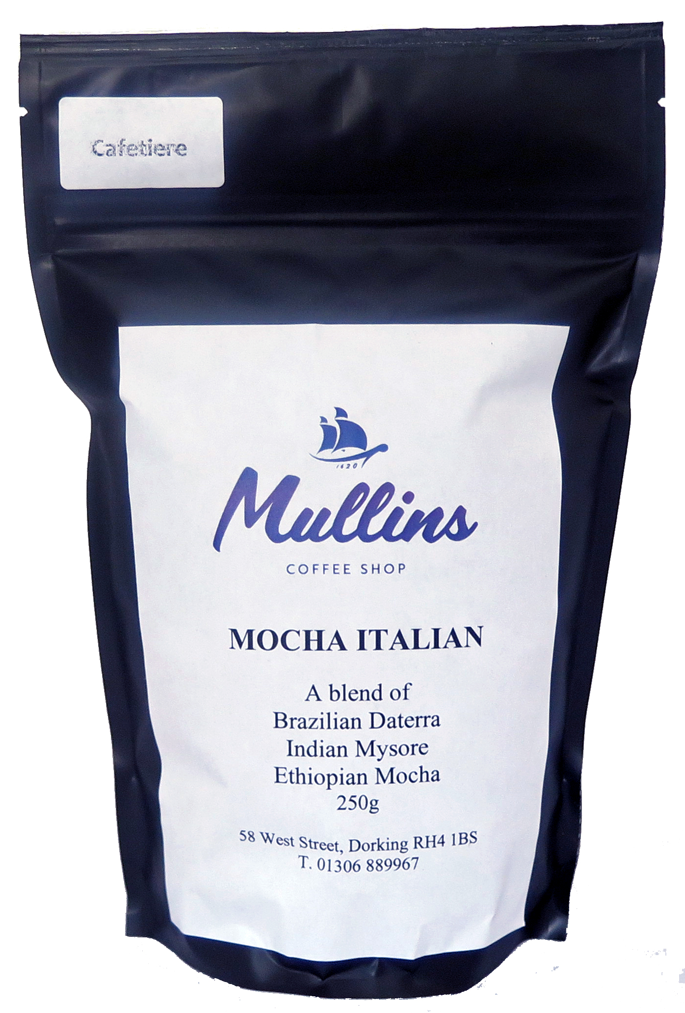 Mullins Coffee Cafetiere